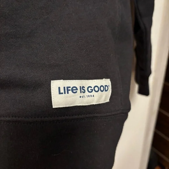 Life is Good Crew Neck Fleece - Picture 8 of 13